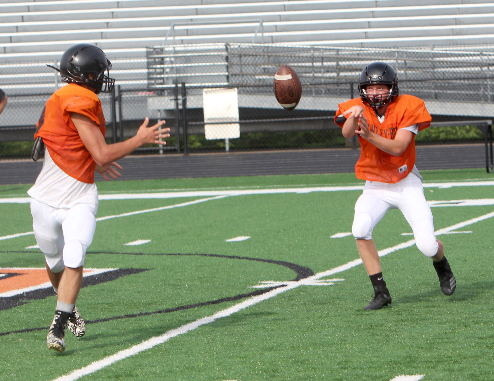 Stanley-Boyd football practice 8-12-19